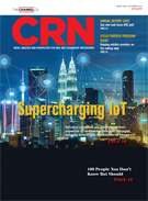 CRN Magazine October 2016 issue cover