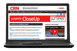 Juniper CRN CloseUp web page example